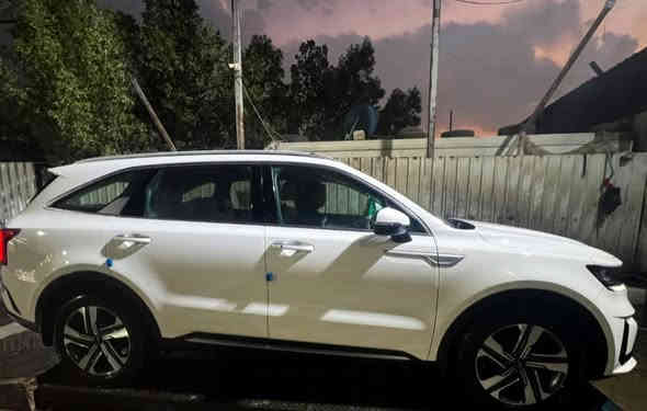 من رخصت الادمن 
السلام عليكم ورحمة الله وبركاته
 سورنتو خليجي  بغداد 2021 
سبعه راكب 6 سلندر  مواصفاتها 
بصمه ابواب 
كير ماوس
بصمه تشغيل عدد /2
تشغيل عن بعد
كشنات كهربائية
شاشه دشبول الكبيرة
سايد بريك كهربائي 
لايت لد
اربع وضعيات قياده
 (smart/sport/eco/comfort)
تحكم سرعه 
تبريد قطعتين
بردات ابواب خلفيه 
تحكم ستيرن 
مانع انزلاق 
نشره شباك الامامي
 اشاير بالمري وشفط
صندوق كهـربائي
حساسات تايرات
 سبعه اللوان للدشبول
كشنات جلد
مكفولة من الصبغ والبارد وعندي سونار قديم 
ماشية(56)
السعر (28)
للاتصال(***********)
العنوان (بغداد /الشعب)
