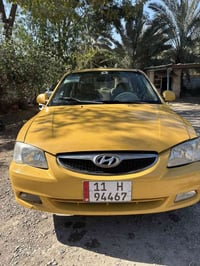 فيرنا هونداي موديل 2015 سنوية 2027 حادثها باب الصدر راجع ع بارد ضريه و...