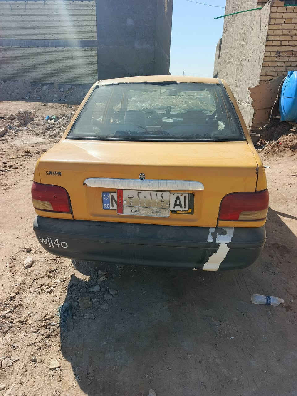 سايبا 11 مكينه مال 18كشرهه شوف العين عليه غرامه 900هيه مصفره السعر14 الستفسار ***********
