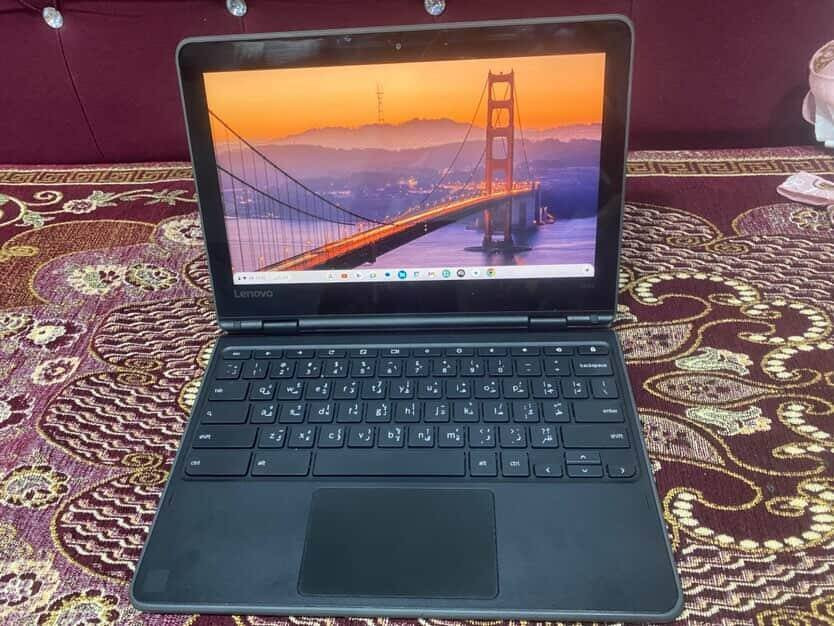 السلام عليكم ورحمه الله وبركاته للبيع
لابتوب لينوڤا لمس 
نظام اندرويد 
ذاكرة 32 
رام 4GB
شاحة حجم 12 
بطارية تدوم لساعات 
كامرة 
واي فاي 
بلوتوث 
منفذ USB 
منفذ HDMI 
شاحنه تايبسي 
استفسار عن ***********
