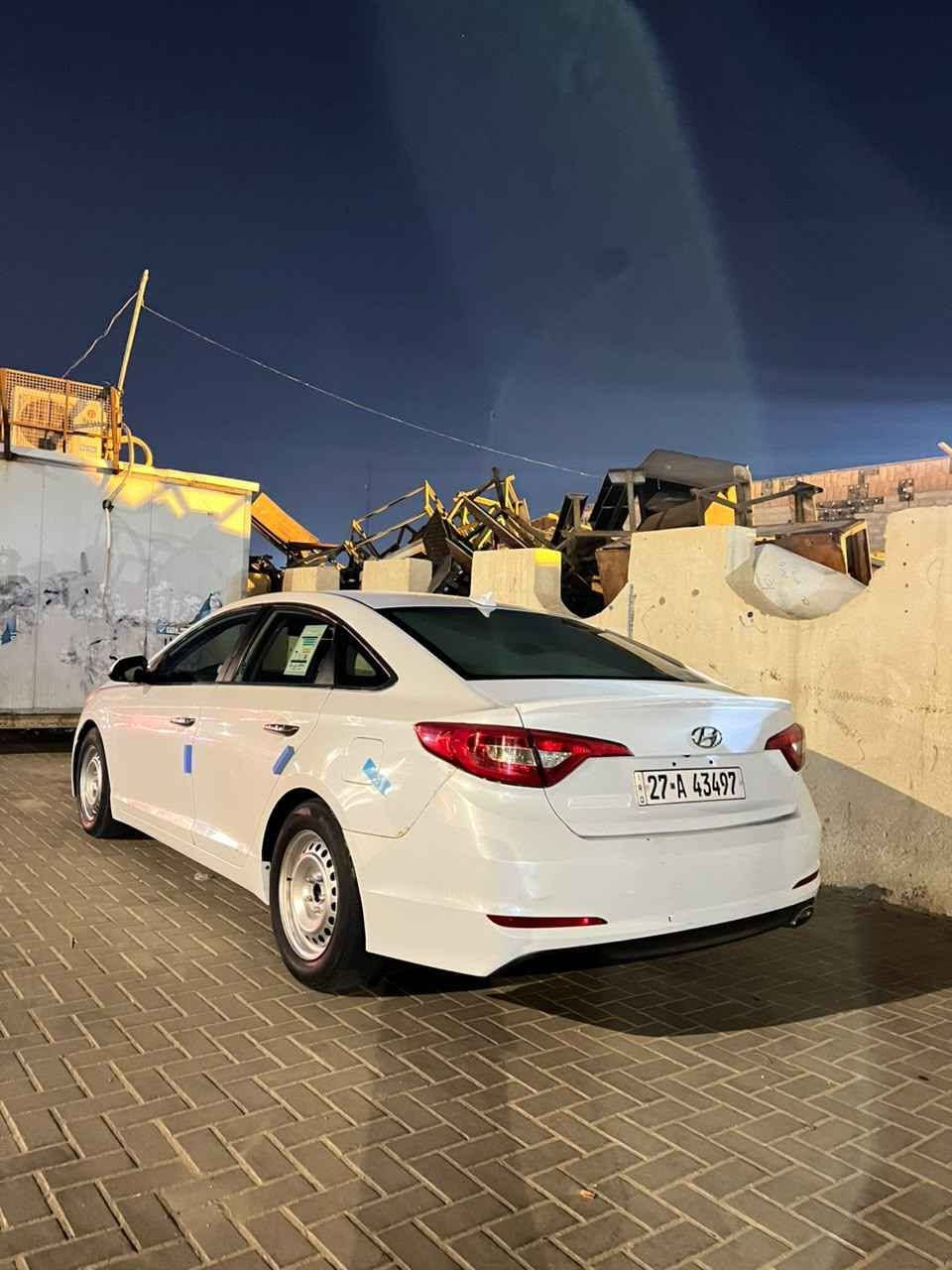 سوناتا مديل 2015 وارد امريكي مكينة GDI 2.4L
الحادث فقط باب السايق مثل ماموضح بالسونار  3انضمة قيادة + شاشة وتحكم ستيرن سيارة مكينه مفتوحة كير كفاله منضومة تبريد كاملة حدادية كاملة تخم تاير ودوشمة داخل كاملة سيارة جاهزة من كلشي وخير من الله واستخدام شخصي الملاحضات الي بيها صبغ مكشر شي قليل كلش بنيد وقمارة وصندوك كلوب جك انجن بسبب الحساس البيئة وايرباك حساس لااكثر شغلتهن بسيطة رقم ناصرية تحويل ثاني يوم مشروع وطني يعني تتحول ب اي محافضه السعر 116 وبيها مجال مكان البصرة الاصمعي ✅✅✅
الرقم *********** البصرة, العراق
