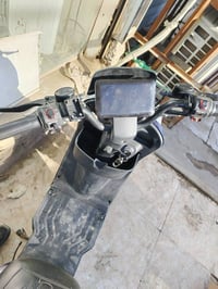 دراجة ار7 • بطاريات جديدة • البصرة