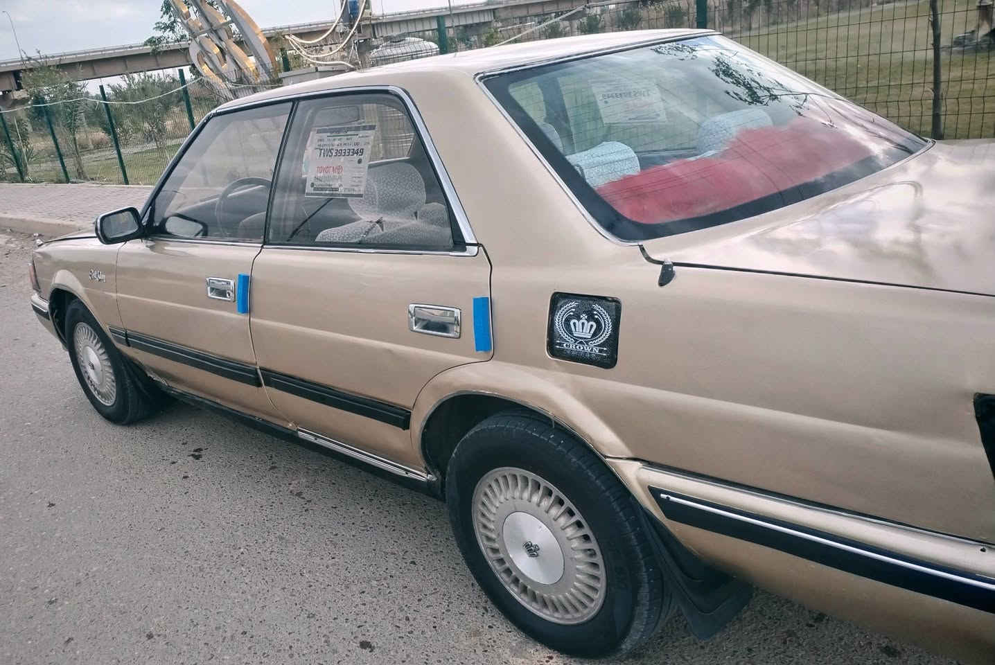 هارتوب يسره بلاد ٨٩
رقم انبار مشروع وطني
السعر ٤٣
مكان صلاح الدين بلد
***********
