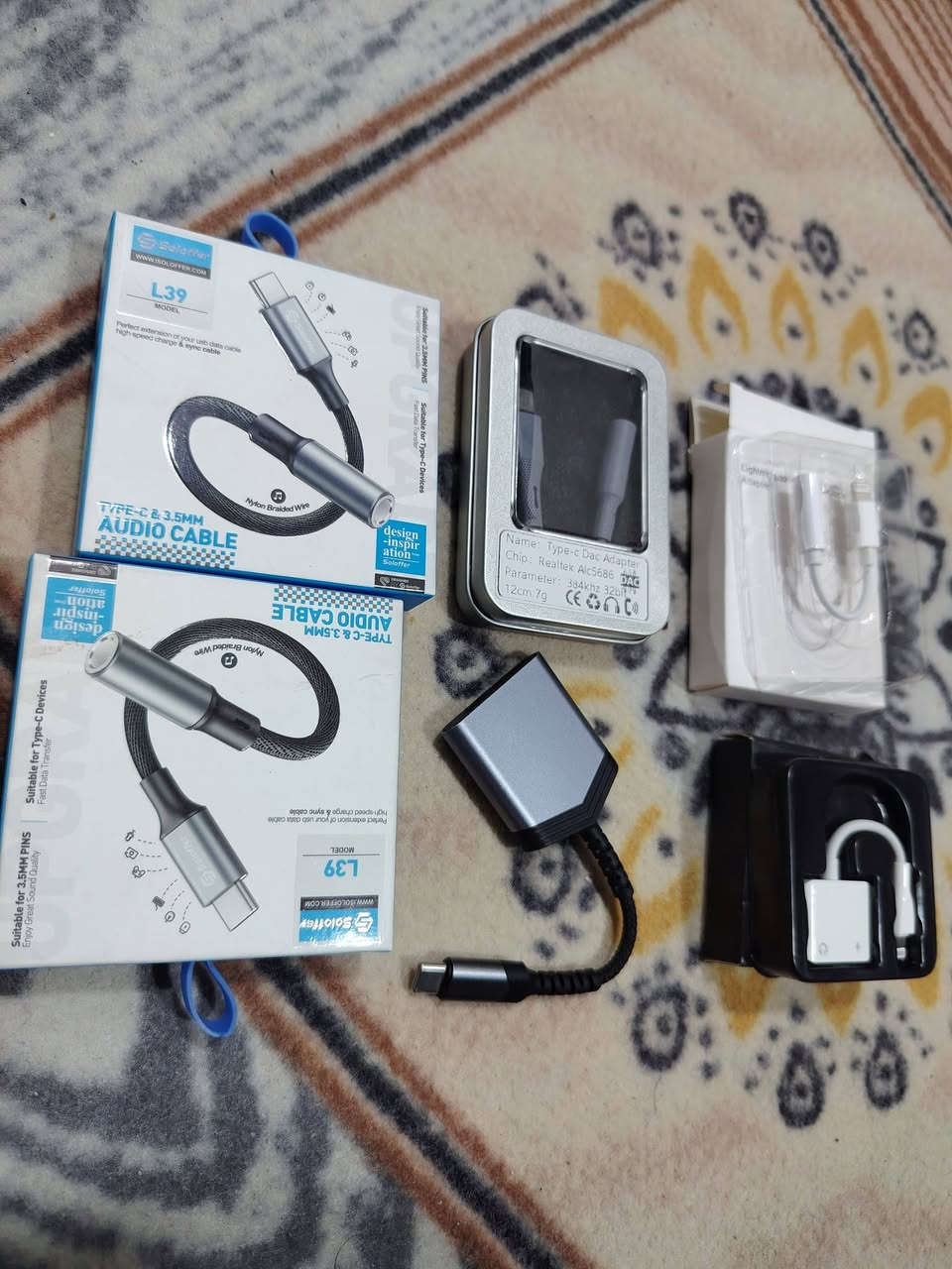 ست قطع توصالات بهذا الشكل


**إذا كنت صاحب هذا الإعلان وتريد حذفه لأي سبب، رجاءا أرسل رسالة إلى الدعم الفني**