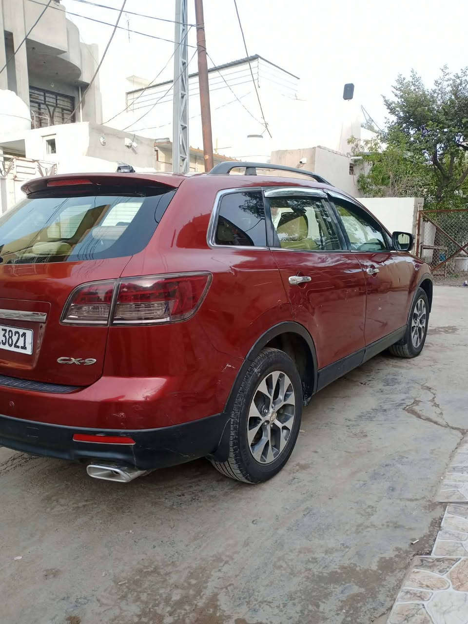 للبيع
مازدا  cx9 موديل 2009 رقم بغداد الدولي 
محرك 3700
فول مواصفات عده البصمه
مكانها ديالى
***********
