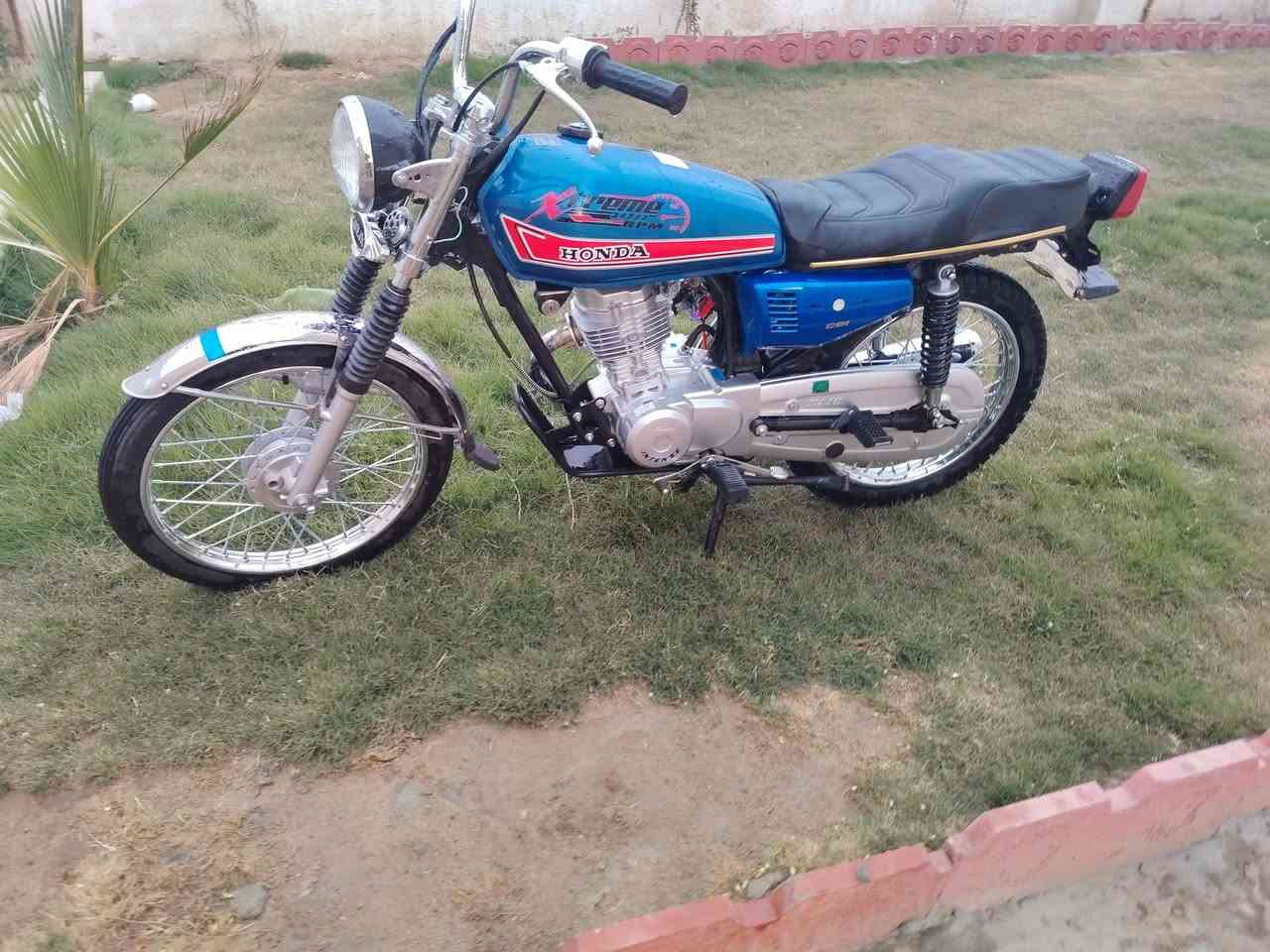 دراجه جديده بدون
***********
