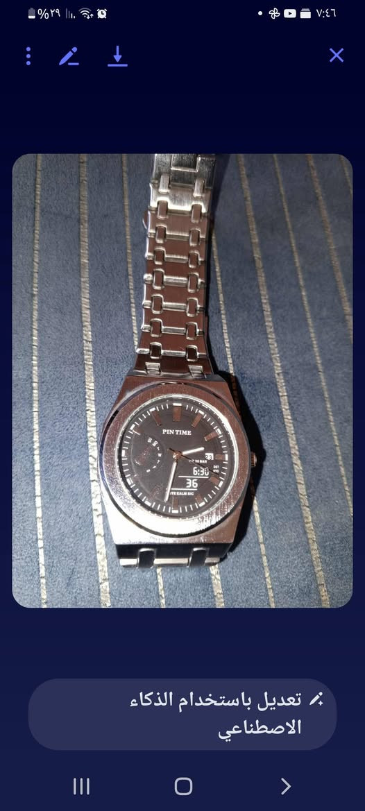 ساعه شي ان لبيع السعر ٣٥ الاتصال بالرقم ***********
