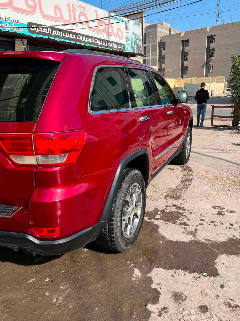 جيب موديل ١٣ خليجي فول مواصفات بيها بارد قليل سعر ١٥٥ مكان بغداد ***********
