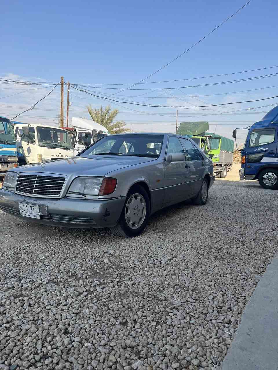 السلام عليكم مرسيدس موديل ٩٤ سياره جاهزه ممعنه الكلمه بدون حادث شرط ولا خياس مكينه جديده حيل كير جديد مكاني كربلا الحسينيه  ٥٢.  وبيهه مجال ***********.  ***********
