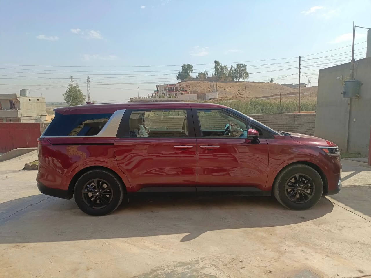 كيه كرنفال موديل 23
رقم نينوى سنويه لل 30
بسمي تحويل مباشر 
السياره ماشيه 28
بيهه بونيد مبدل بدون دواخل
***********
***********
رقم الشاصي موضح بل صور وحياكم الله
