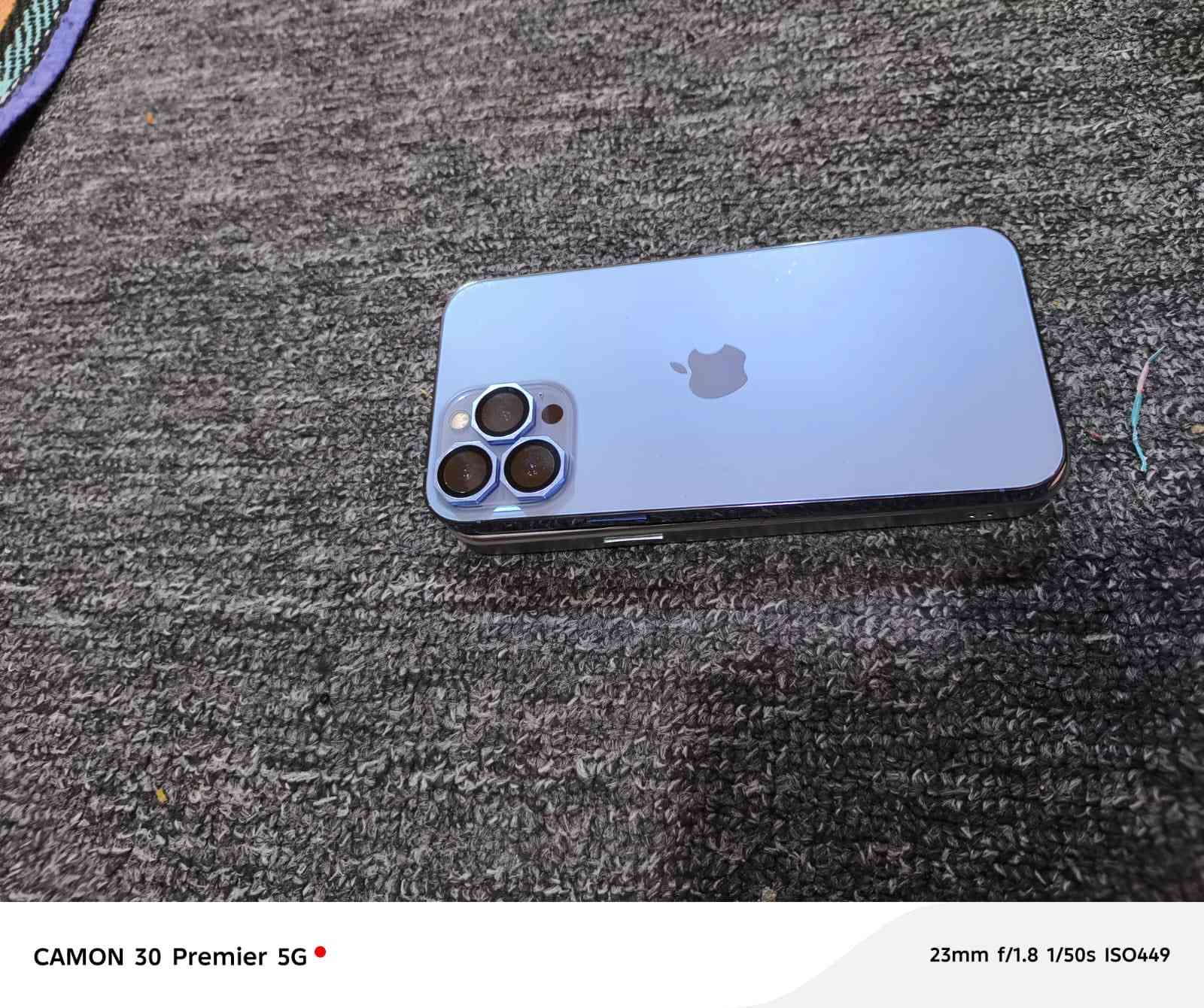 آيفون 13برو ماكس جهاز مامفتوح وتر ذاكره 256 بطاريه 77كارتونه ويا البصره التنومه ***********
