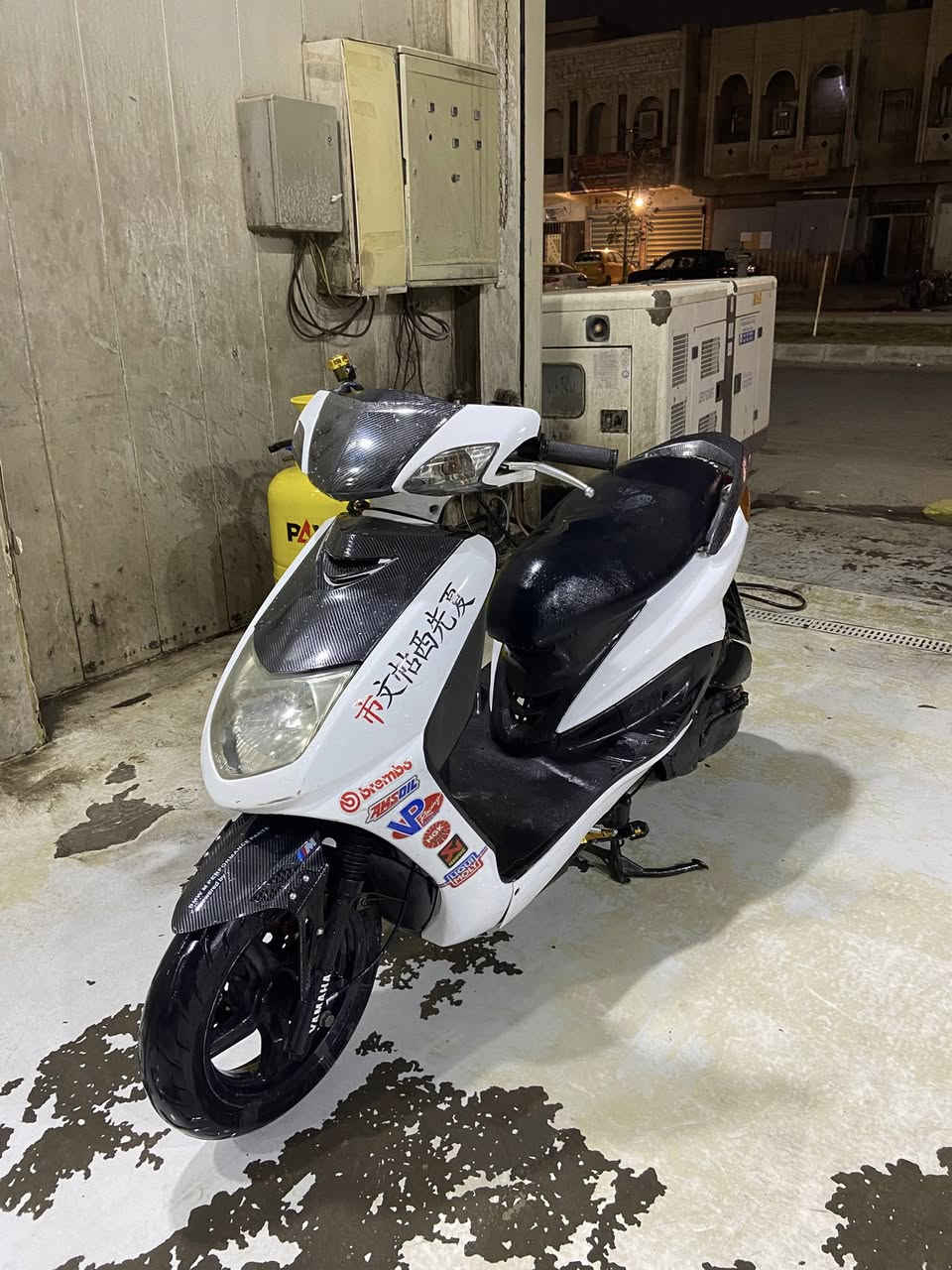 السلام عليكم سكنس نثيه للبيع او مراوس جبلي ام عيون مرتبه
الدراجه بلاديه مكينه مكفوله برغي ممفتوح بيهه

عليها تزويد خارجي فقط

صالنصه ستيل دبل بوشه مال رمبه 

دشبول كاربون فايبر اصلي مال رمبه اجه وياها

قبضات سكليتر ان سي واي

يده بريك وعنبار توبو ذهبي

قبق فلاوين ان سي واي ذهبي

قطرة دهن توبو ذهبي

قطرة اكسل توبو سبع الوان

ستاند صفح ذهبي رياضي

دبلات خلفيه مشمشي مادري ذهبي بس هنه اجن وياهه رياضيات

سبايدر كاربون فايبر تغليف 

كصه وصدر كاربون فايبر تغليف

عليها ادامه كامله دهن وفلاتر

كله دهن امزويل وبانزين محسن

دراجه مصروف عليها هواي 

بيع او مراوس عنوان بغداد حي العامل شارع 30


**إذا كنت صاحب هذا الإعلان وتريد حذفه لأي سبب، رجاءا أرسل رسالة إلى الدعم الفني**