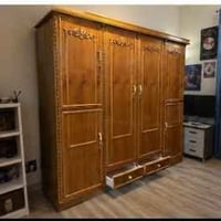 كنتور • كنتور صاج • دولاب ملابس • خزانة ملابس • كنتور 4 باب • صاج • دو...