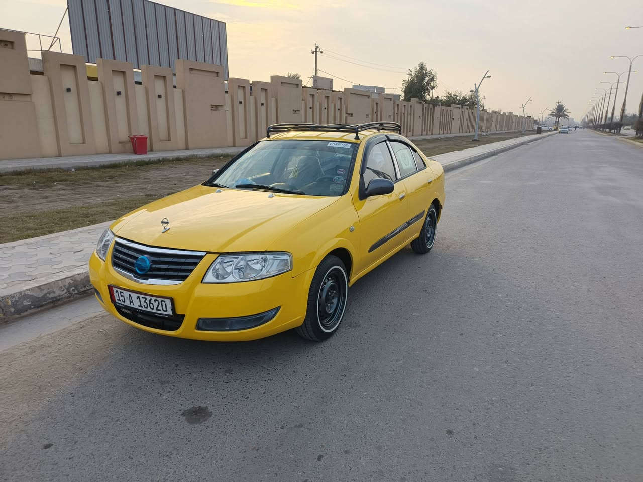 سلام وعليكم سني بدي كوري موديل 2008 
رقم نكليزي انبار محرك وكير وصدر جديد 
تخم تاير شاده جديد تبريد جاهز تتفه شغاله كهربائيات كله جاهزه مصبوغه جديد بدون ضربه 
مكان السياره فلوجه شارع ٤٠ 
السعر ٨٠ وشويه بيه مجال 
***********
