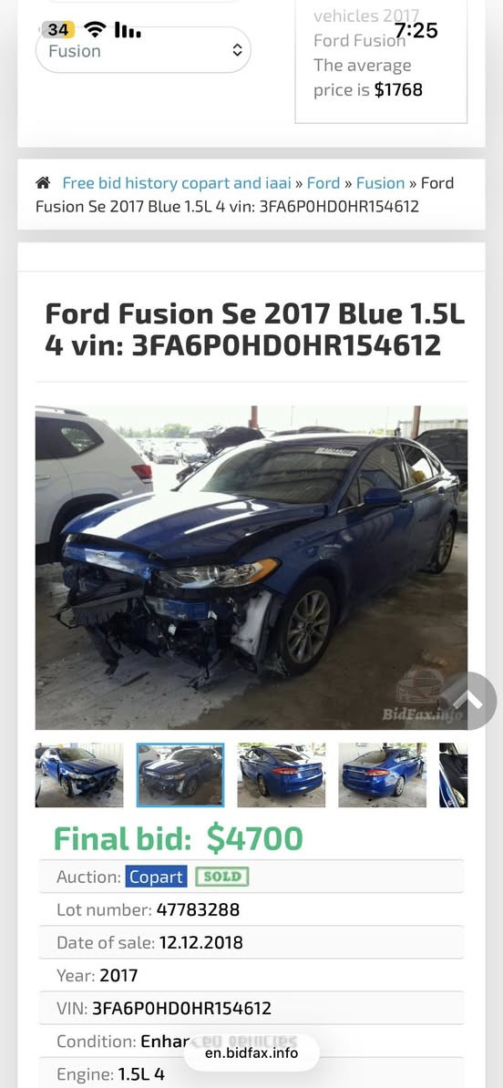 للبيع فورد فيوجن 2017 .SE محرك 1500 تيربو
المواصفات:

‎١ - بصمه تشغيل اصلي شركه وكود ع الباب
‎٢-كامره دواره اصليه 
‎٣-تبريد امامي وخلفي
‎٤- حساسات خلفيه اصل
‎ه - كشنات السائق والي جنبه كهربائي
‎٦ - كير ماوس 
‎٧-لد امامي نهاري وليلي
‎٨-فول تحكم استيرن
‎۹ - شاشه كبيرة لمس
‎١٠ - ستيرن- نضام مود درايف ٣ انضمه للقياده ... عادي ورياضي واقتصادي

‎۱۱ - شاشه صغيره بالدشبول للترحيب ولاعطاء العطلات
‎۱۲ - حساس اطار شاشه اعطال

١٤- نضام إطفاء ذاتي للمحرك في الازدحامات لتقليل صرف البنزين واستهلاك المحرك
رقم الشاصي : 
المحرك مفتوح مبدل كازكيت اصلي 
السعر  93 وبي مجال بسيط
السيارة موجودة  بغداد السيديه تقاطع درويش  
***********
