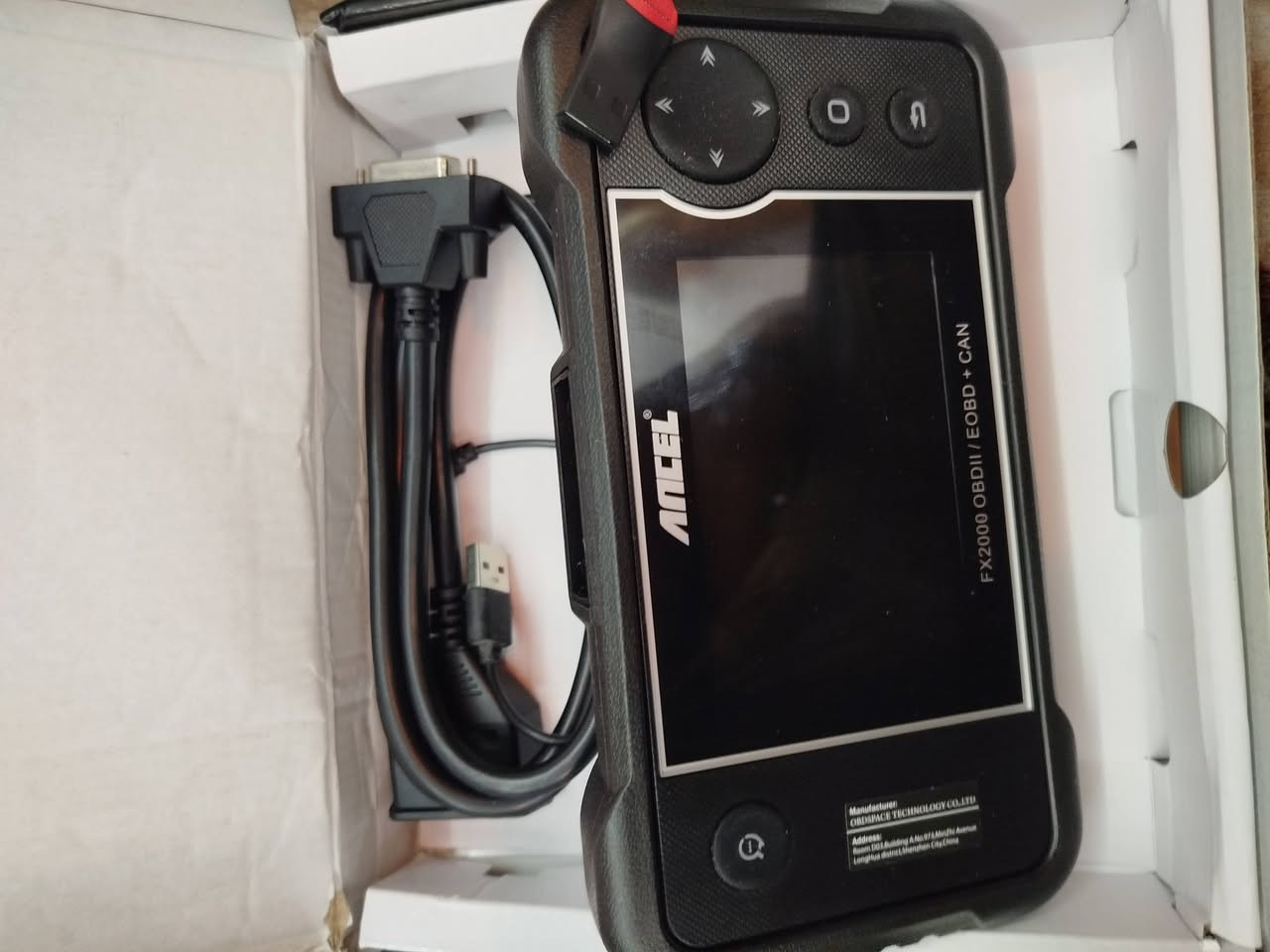 جهاز فحص سيارات مزاد


**إذا كنت صاحب هذا الإعلان وتريد حذفه لأي سبب، رجاءا أرسل رسالة إلى الدعم الفني**