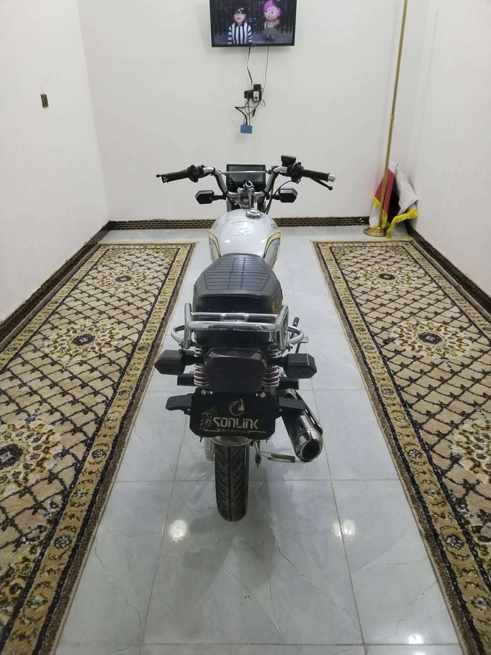 دراجه 4كير موديل 2025  اوراق 5 اصولي مكينه كفاله برغي مامفتوح بيهه كهربائيات كلهه شغاله السعر 750 وبيهه مجال للشراي مكاني بلحفريه الرقم ***********
