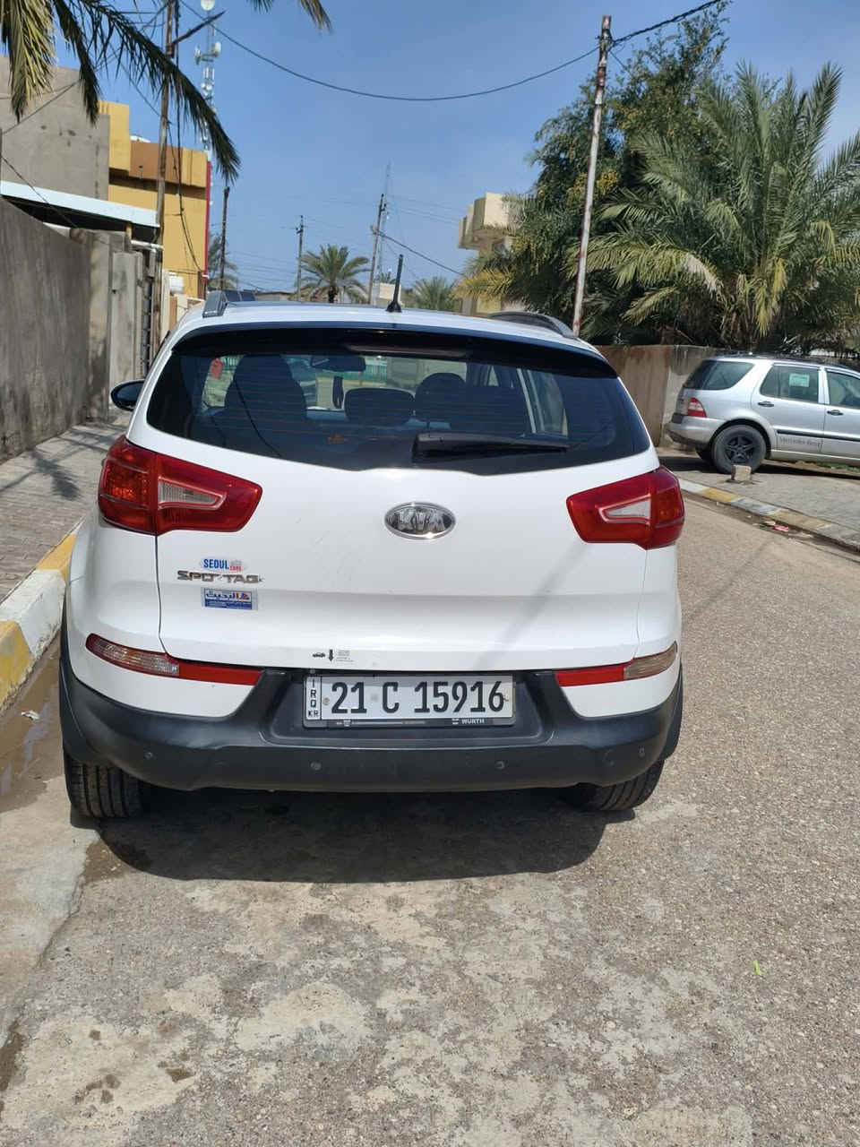 للبيع سبوتج موديل ١٢ السياره بسمي سنويه ورقم جديد السونار بلمنشور السعر ١٣٤العنوان ديالى ***********
