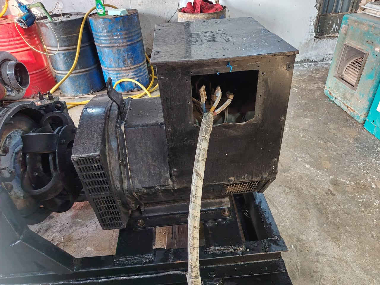 بيع مولد سكانيه 12.30 توليد 200
رقم ابايع
***********
