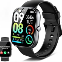 ساعه الكترونيه نوع(GlotyFit) من امزون. مميزاته يحسب خطوات ويحسب عدد ضر...