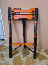 سلم ثقيل • ٢٢٠سم • قابل للطي