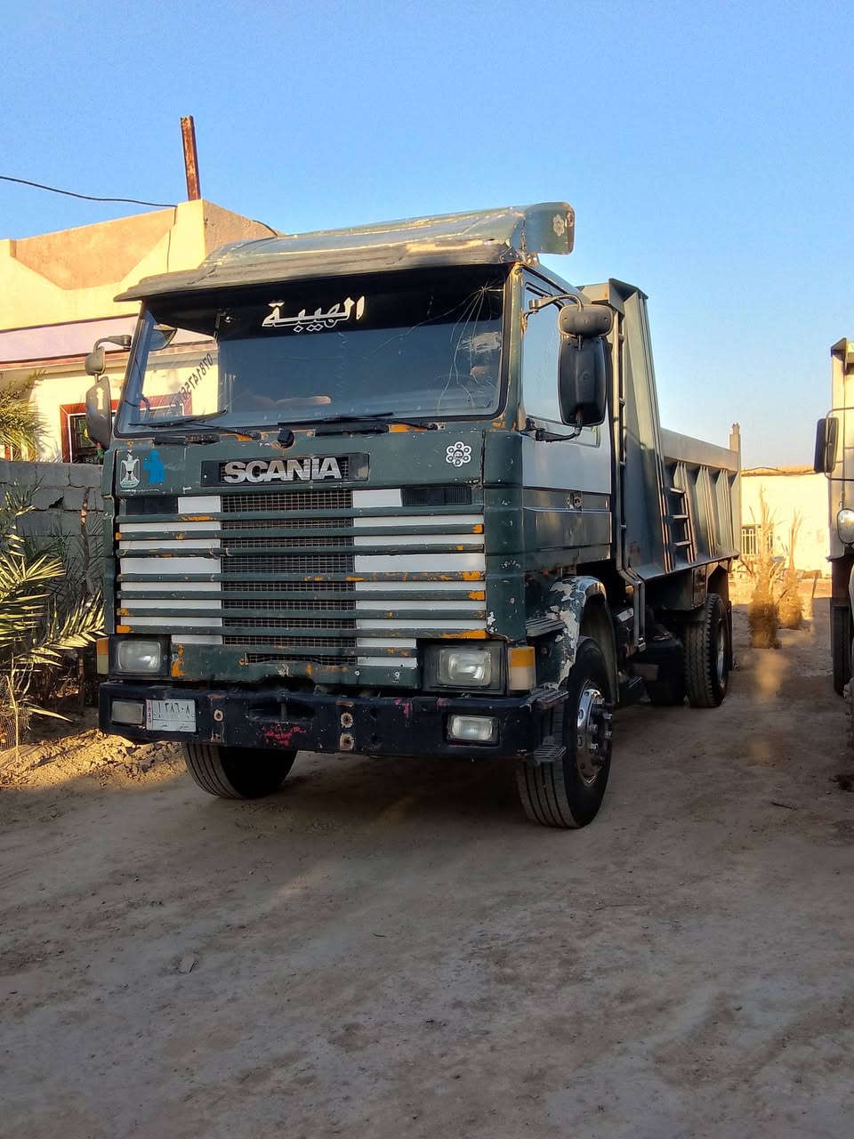 سكانيه للبيع ***********
