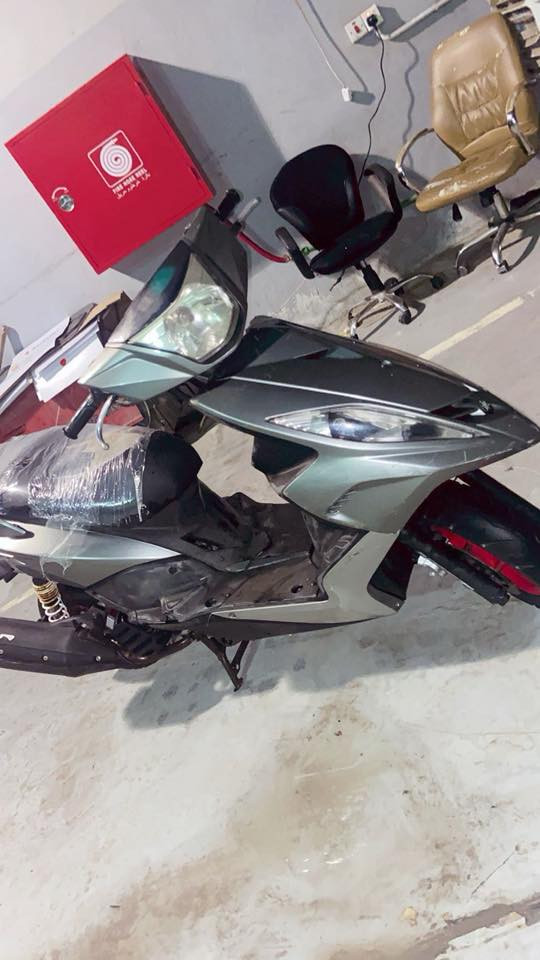 سلام عليكم GTR كفاله عامه من كلشي الدراجه رمبه ربع متصرف عليهة كلهة بلاديه بس البجم 80٪؜ الباقي كله مكفول كفرات ختم واحد ويه المحرك شلعه ومعدل اذا كلوب بيهة ميشتغل ترجع الدراجة السعر خاص او الاتصال *********** وتساب موجود مكاني بغداد الكراده وخادم.
