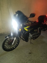 دراجة سولنك موديل= 25 نازلة بشهر 8 بنهايته يعني صارله 7 اشهر . للعلم ا...