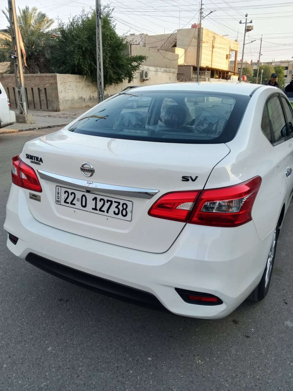 نيسان سنترا 2024 للبيع
مكفوله كفاله عامه رقم اربيل ب اسم شركة تريد تحويل او تريد وكاله ماشيه 50 
السعر 124 
العنوان البصرة 
***********
