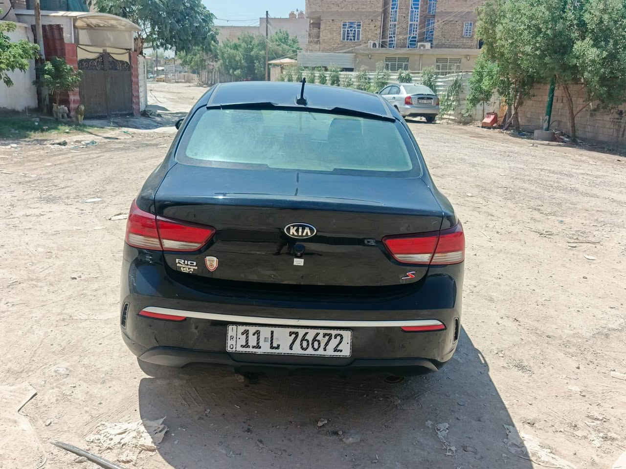 سلام عليكم 
كيا ريو 2021
رقم بغداد 
سياره نضيفة 
تبريد 
تخم تاير 
كير مكينة كفالة 
محرك 1600دبل نازل دوش 
سعره 118بيه مجال 
***********
