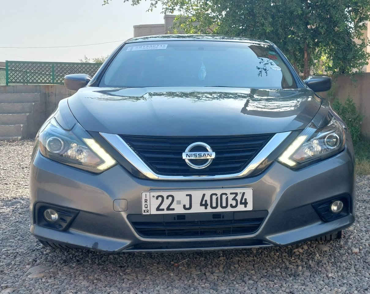 نيسان التيما ٢٠١٧ مواصفات SR
ضرر بوند فقط بدون بدون ايرباك 
لون نفطي رقم اربيل هزه وفحص 
سنويه كله جديد لغاية ٢٠٣١ 
ماشيه 68 M كير محرك شرط 
تبريد تدفئه طخم تاير كله جديد 
بيع نقدا فقط مكان السياره ناحية القياره 
للإستفسار الاتصال 
*********** ***********
