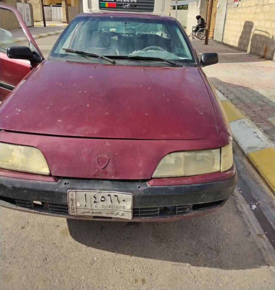 دايو اسبرو موديل 1995 محرك مسكر  رقم كركوك
بيه بطاقه بانزين كركوك سنوية لحد 2027 سعر 30 بيه مجال مكاني كركوك  ***********
