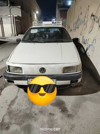 سيارة باسات 92 بأسمنا سنوية لغاية 29 الرقم انكليزي جديد شرط الكير والم...