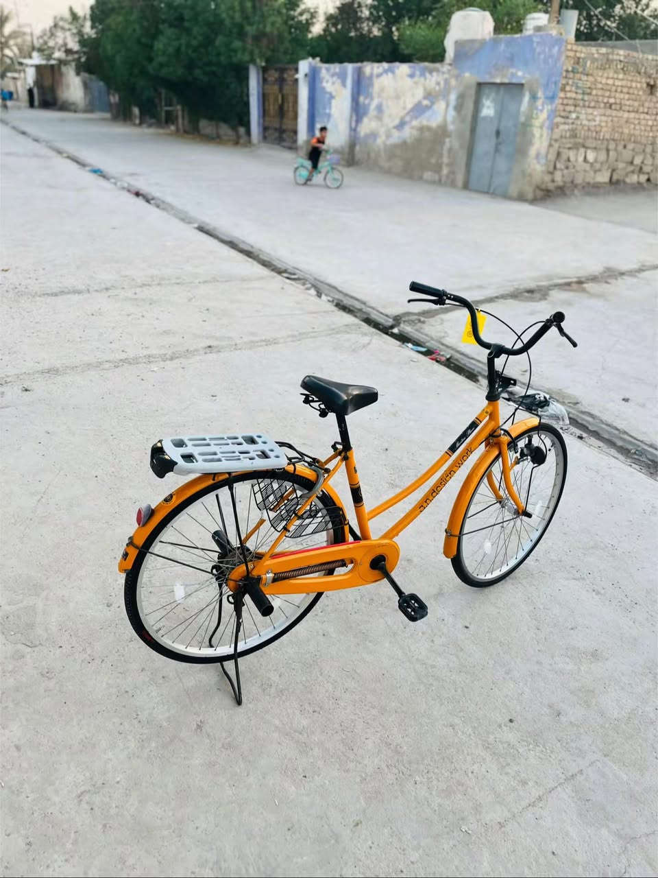 السلام عليكم باسكل للبيع حجم ٢٦موديل ٢٠٢٠مكاني بابل مسيب سعر وتفاصيل خاص وإذا تريد اتصل على هذا رقم ***********
