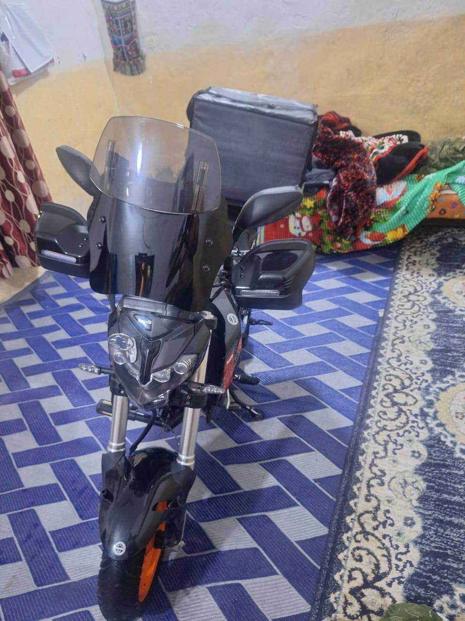 السلام عليكم شباب درجة بنلي 135رقم أربيل، باسمي تحويل ثاني يوم السعر 2750 مكاني بغداد هاذ رقمي ***********
