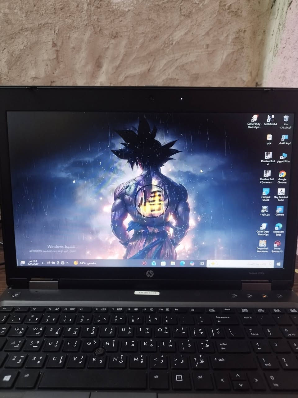 السلام عليكم شباب عندي لابتوب  ماركه hp
مواصفات.. وندوز 10pro .نضام 64.بت
    كور اي 5
     جيل 3230. الثالث 
   الهرد  500hhb
الرام 8Gb ddr3
والكرت داخلي كدامكم بل الصوره  HD Graphics.4000
تحتوي على بطاريه اتطول  على 4ونص ساعه  5ساعات 
حجم الشاشه 15.6
كيربود عربي انكليزي 
الكامره شغاله .
يحتوي على ادرايف تشغيل اقراص 
الابتوب من الفه. المتوصطه تستخدم الدراسه والعاب البصيطه بيه الور والاوفس وغيرا من البرامج  مع هديه حقيبه
مكاني المدائن سلمان باك  رقمي بي وتساب 
 ***********

ما عندي توصيل  /قيم واخذ بل العافيه
