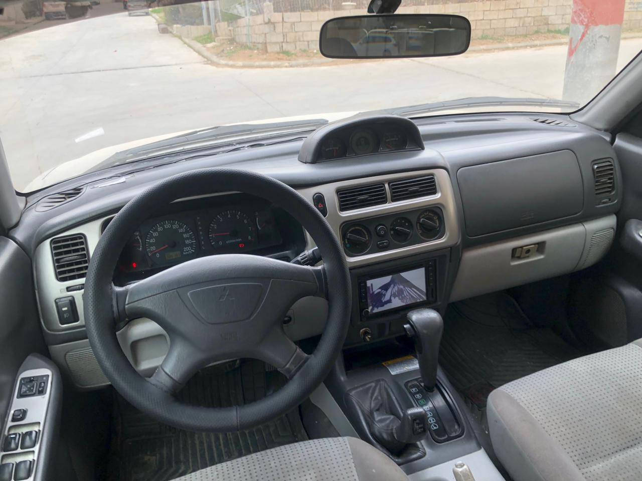 متسيوبيشي ناتيفا 2006
رقم السليمانيه لوحات جديدة سنوية جديدة
محرك كير صدر تبريد كله بشرط
تايرات جديدة
سيارة حلوة بدون جراد بدون حالوب 
بس باب الصندوق مصبوخه  اثر الشخط 
بدون حادث سيارة جديدة بدون مصرف ابشرط
مكانها السليمانية
عارضها86ورقة و بي مجال
***********
