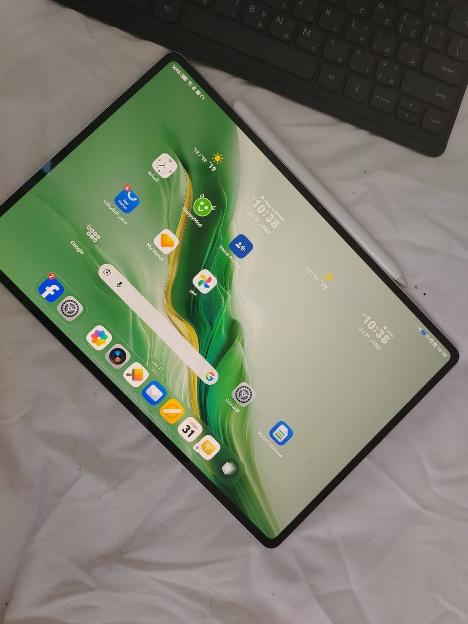 السلام عليكم
تابلت هونر باد ماجيك 2
للبيع
مواصفات
شاشه OLED
3K 144H
معالج سناب دراجون 8 جيل 3 معالج جبار
يحتوي على أربع اسبيكرات صوت مدعوم بتقنية IMAX
ملحقاته كامله كلها
نضافه 100/100 اي نقص ماكو
جهاز غني عن التعريف
السعر 730 الف بي مجال
مكاني بغداد العامريه
رقمي ***********
رجاء التواصل اتصال فقط
