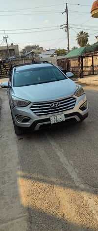 سنتافي موديل 2014 وارد امريكي حادثهة جاملغ وبنيد حجم المحرك 6 سلندر مو...