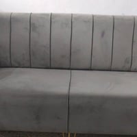 نص تخم تركي للبيع 5مقاعد لون رصاصي  مكاني الاعظميه 07839797100