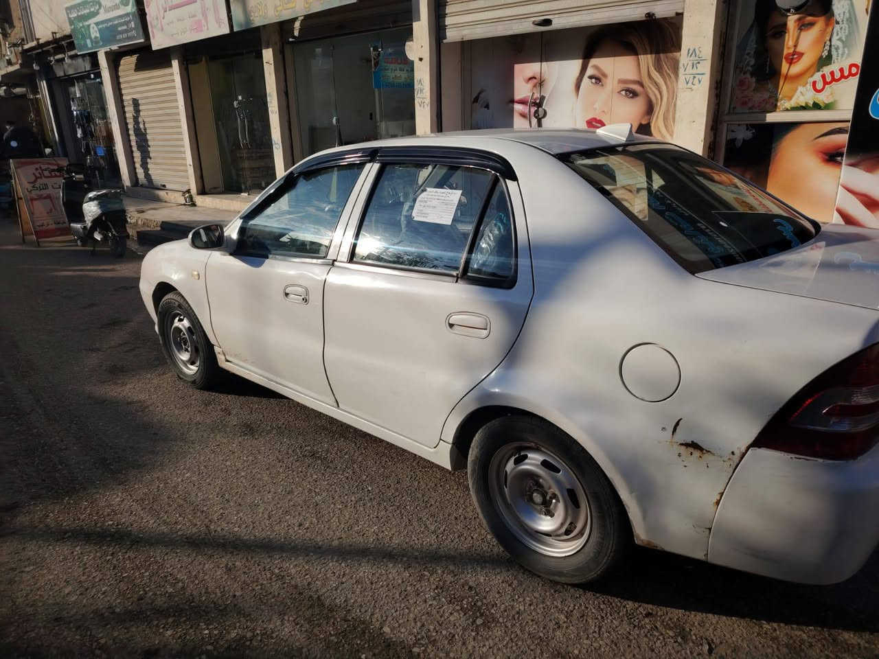 السلام عليكم سي كي 2013 كصة جديدة كير محرك خير من الله رقم دولي بيها صفحة مطوزة مع شي قليل معجون بل باب ومطوز ماكل الصفحة بس انطيك صفحة كاملة راح أوضح بل صور ماكاني حي سومر *********** و *********** غير متواجد عل فيس ماسنجر وواتس اب.. تدفئة وتبريد خير من الله السيارة ماشية 197 الف السعر 50 وبيها مجال
