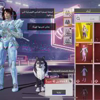 حساب ببجي • سريع البيع