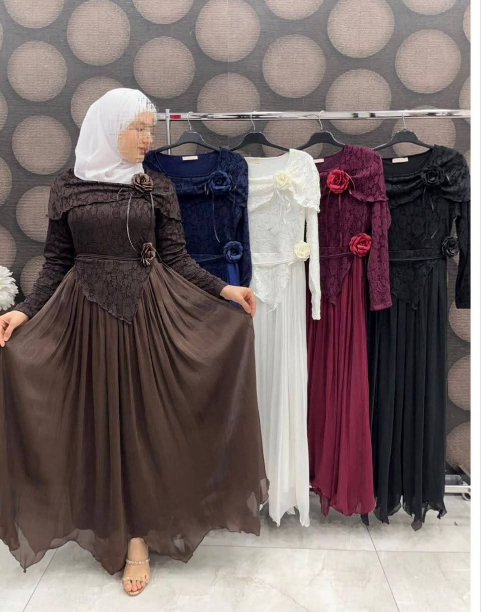 فستان العيد مناسب لجميع  المناسبات 💖💝
السعر 35 الف فقط
خامة كيبور & اوركنزا
38-40-42-44-46-48


**إذا كنت صاحب هذا الإعلان وتريد حذفه لأي سبب، رجاءا أرسل رسالة إلى الدعم الفني**