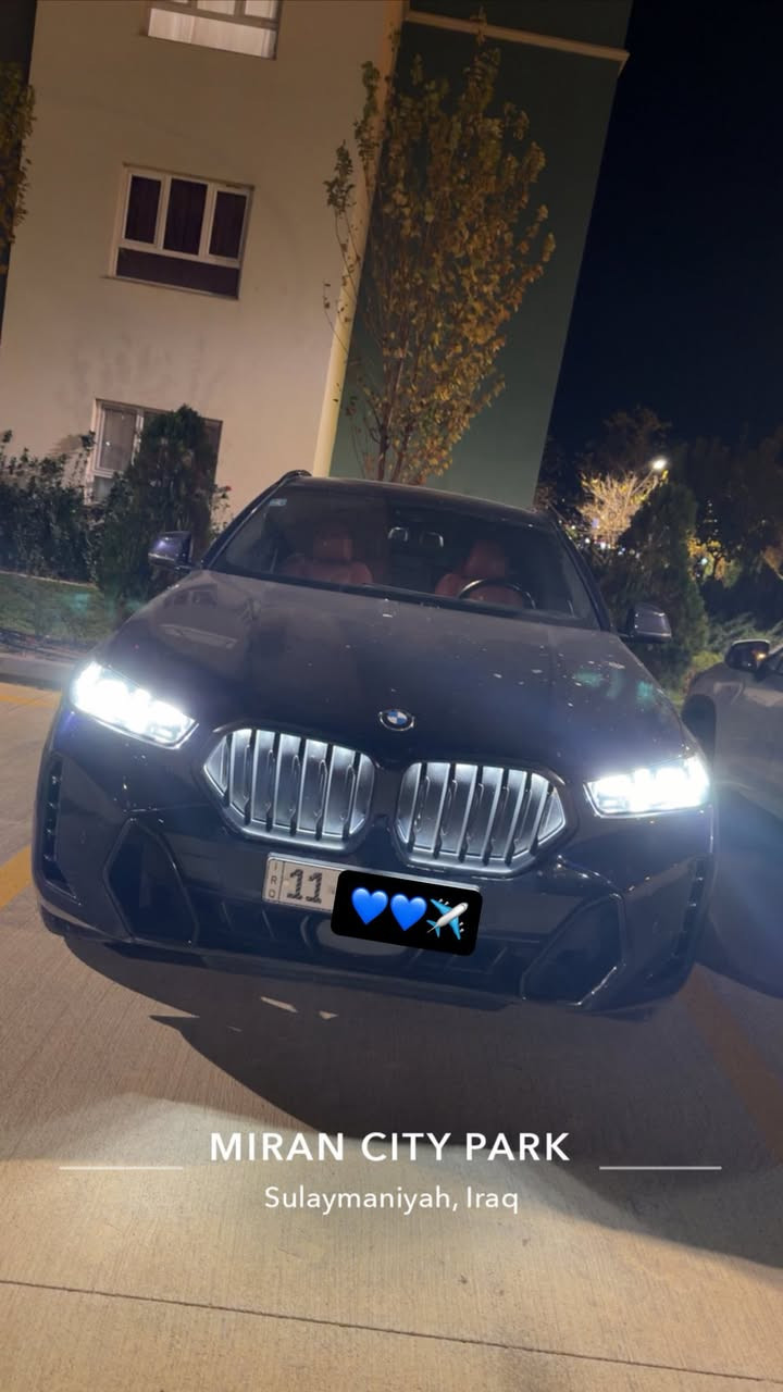 السلام عليكم
BMW X6 40i  / 2024  للبيع 
المسافة المقطوعة : 28000 km
السيارة وكالة العروش مكفولة كفالة عامة 
السيارة مغلفة ppf  
مواصفات السيارة معروفة لان اذا احجي بيهة مااخلص منا لباجر 
العنوان / بغداد 
للاستفسار / ***********
السعر / 87000$
