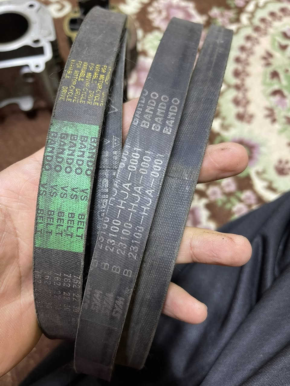 متوفر غراض تفصيخ اصلي
بوشه 55 ماكس

بوشه 60 نقصها الاذن مكسوره تتصلح لحيم

اشاير ماكس اصلي 

قوايش اصلي تفصيخ ماكس + فراشه

صفاكات كلج خلفي ماكس اصلي تفصيخ

كاعيه ماكس

مرايات بلاد ماكس تفصيخ


**إذا كنت صاحب هذا الإعلان وتريد حذفه لأي سبب، رجاءا أرسل رسالة إلى الدعم الفني**