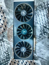 كرت شاشه للبيع rx6800 xt xfx 16 vram نسخه radeon  كرت نضيف كلش مثل ما ...