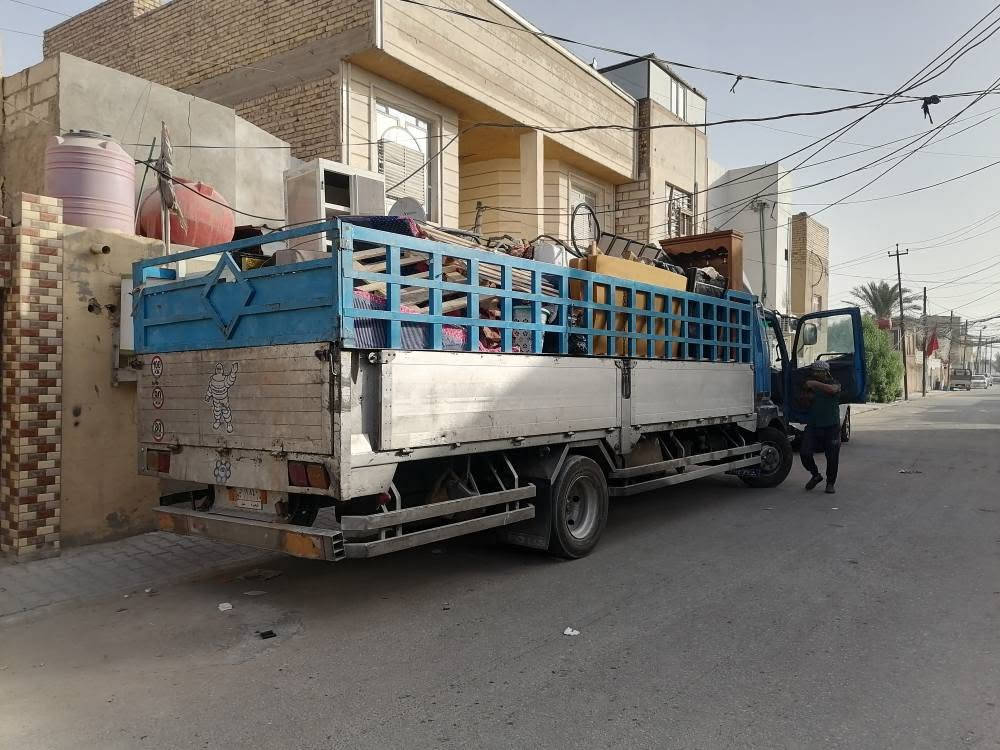 نقل اثاث داخل وخارج النجف الاشرف مع كادر عمال متخصصين *********** النجف, العراق
