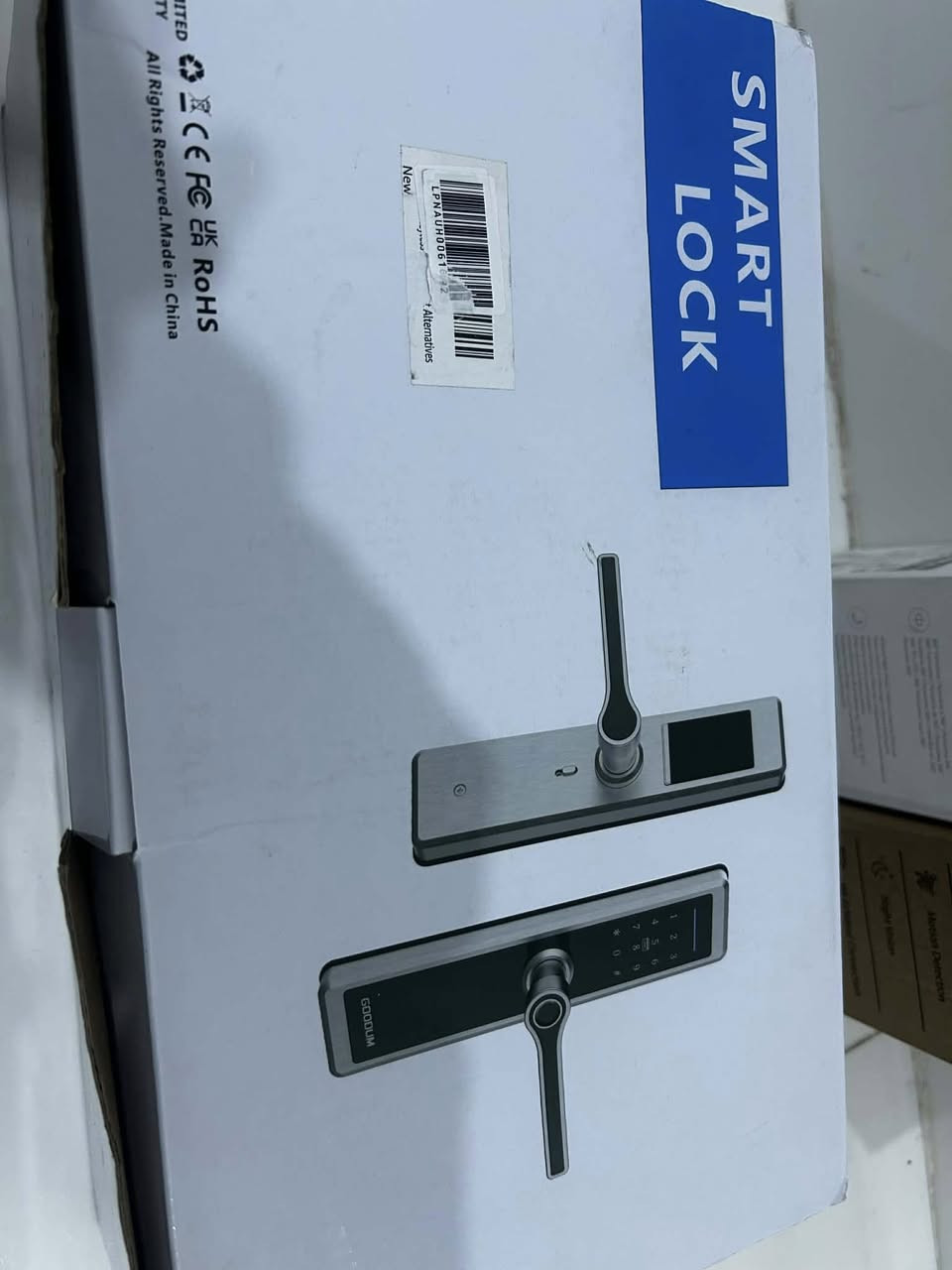 قفل سمارت نوعية ثقيلة
الي يفيده يكتب سعر


**إذا كنت صاحب هذا الإعلان وتريد حذفه لأي سبب، رجاءا أرسل رسالة إلى الدعم الفني**