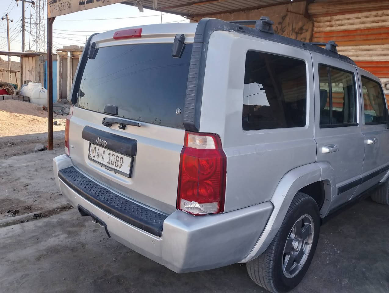 جيب كوماندر 2007 رقم بصره جديد سنويه نهايه 2030
محرك كير جدد VVT 3000

طخم تاير جدد 

تبريد جيد 

السياره مابيه ضربه بيه مكانات صبغ 

مواصفات 3فتحات كشنات جلد كهرباء الامامي

السعر 63 مكان السياره البصره 

***********
