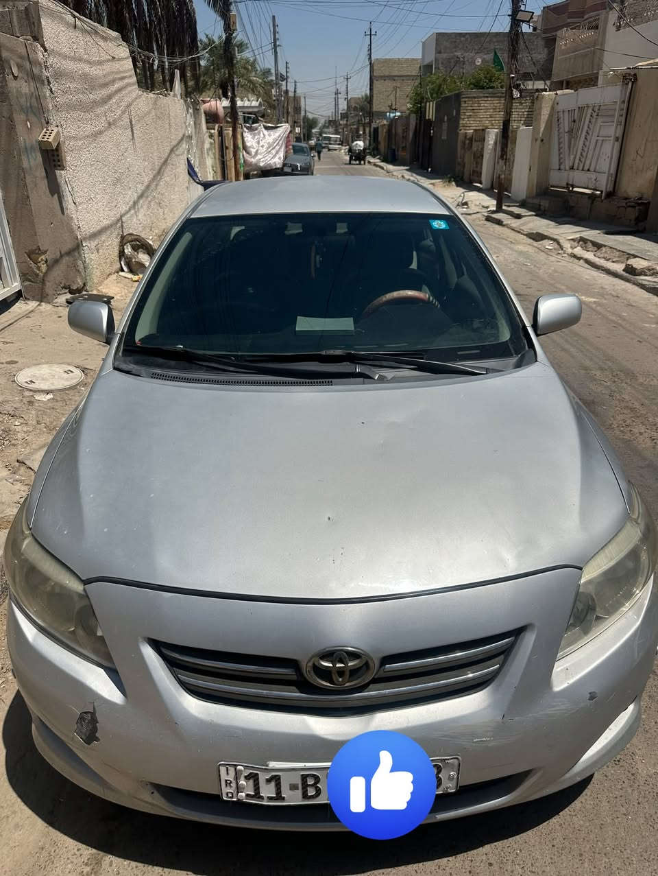 وارد امريكي كلين لكن بيها 3 قطع بالعراق صبغ على تبديل ابيع حزام وبيها جراد
سيارة استخدام شخصي موديل 2010 محرك 1.8 تبريد تدفئة شغال سيارة بسمي سنوية جديدة
محرك وكير بشرط تمام
السعر 100 قفل. 
*********** واتساب فقط اعتذر عن الرد بالتعليقات.
